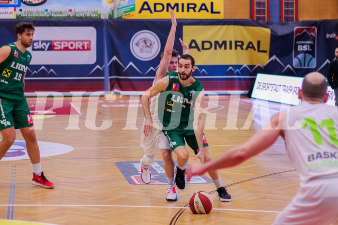 Basketball 2.Bundesliga 2019/20, Grunddurchgang 9.Runde Basket Flames vs. Dornbirn Lions

