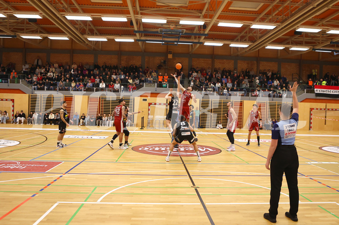 Basketball Zweite Liga 2024/25, Grunddurchgang 7.Runde Mistelbach Mustangs vs. Mattersburg Rocks



