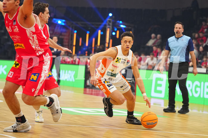 Basketball Austria Cup 2025, Final Four, Semifinale, Klosterneuburg vs. Traiskirchen