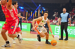 Basketball Austria Cup 2025, Final Four, Semifinale, Klosterneuburg vs. Traiskirchen