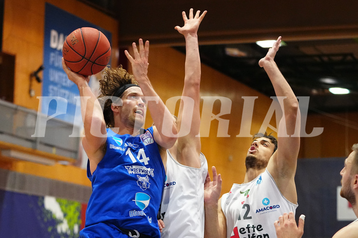 Basketball Superliga 2021/22, Grundduchgang 8.Runde , Kapfenberg Bulls vs. Timberwolves
