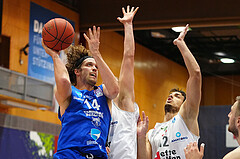 Basketball Superliga 2021/22, Grundduchgang 8.Runde , Kapfenberg Bulls vs. Timberwolves