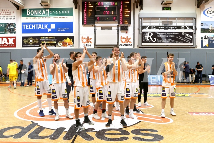 Basketball ABL 2018/19, Grunddurchgang 2.Runde BK Dukes vs. UBSC Graz


