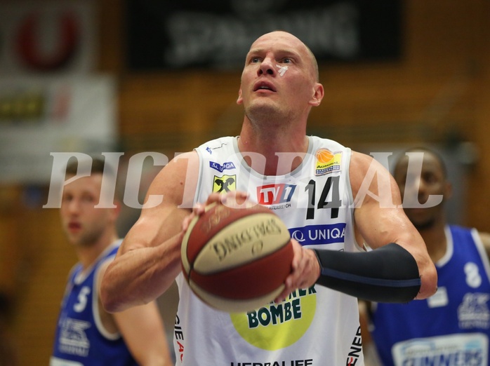 Basketball ABL 2018/19, CUP Final Four, Semifinale 1 Gmunden Swans vs. Oberwart Gunners