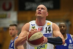 Basketball ABL 2018/19, CUP Final Four, Semifinale 1 Gmunden Swans vs. Oberwart Gunners