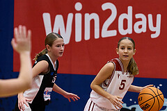 Basketball Superliga 2024/25, SLWU14 Traiskirchen Lionesses vs. DBK Steyrer Witches


