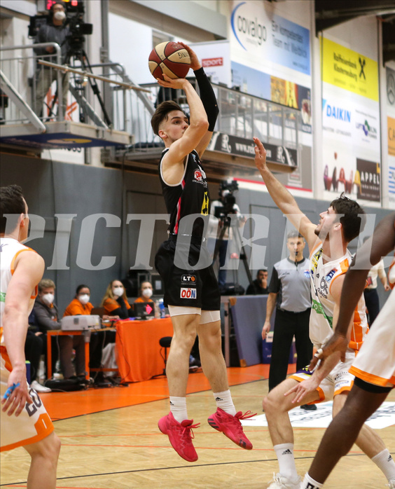 Basketball Superliga 2020/21, Viertelfinale Spiel 3 Klosterneuburg Dukes vs. Flyers Wels