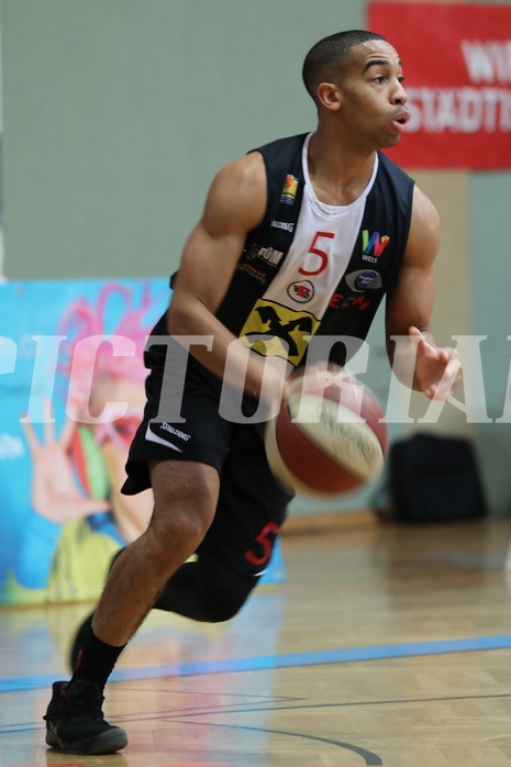Basketball ABL 2017/18 Grunddurchgang 13.Runde UBSC Graz vs. Wels