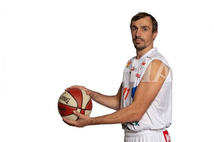 Basketball, ABL 2018/19, Media, Kapfenberg Bulls, Milan Stegnjaic (11) Basketball, ABL 2018/19, Media, Kapfenberg Bulls, Milan Stegnjaic (11)