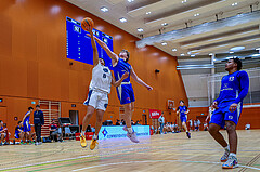 24.11.2024 Österreichischer Basketballverband 2024/25, SLMU16, Vienna Timberwolves vs. ATSE Graz