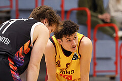 Basketball Zweite Liga 2024/25, Grunddurchgang 16.Runde Traiskirchen Lions NextGen vs. Vienna United


