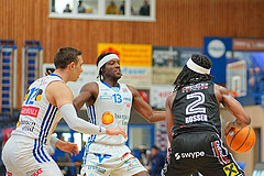 Basketball Superliga 2024/25, 10.Plazierungsrunde Oberwart Gunners vs. Flyers Wels


