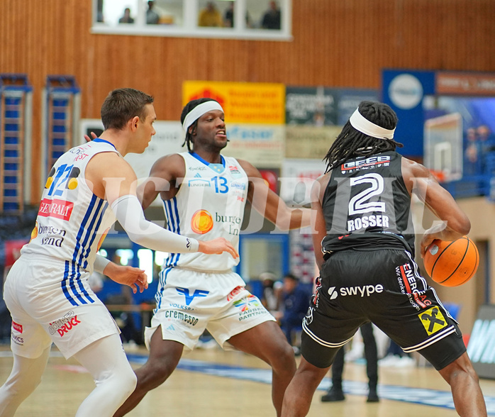 Basketball Superliga 2024/25, 10.Plazierungsrunde Oberwart Gunners vs. Flyers Wels


