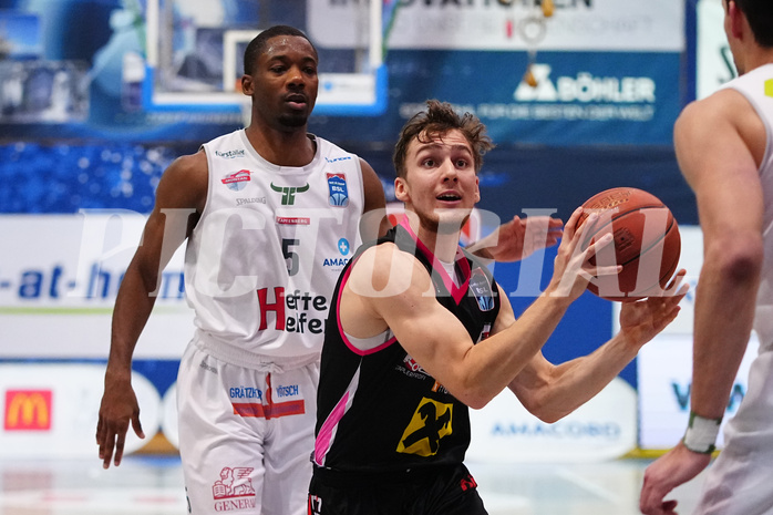 Basketball Superliga 2021/22, Grundduchgang 3.Runde , Kapfenberg vs. Wels


