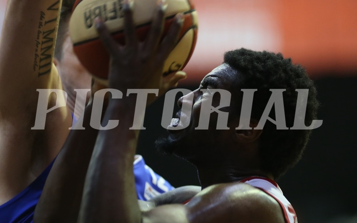 Basketball ABL 2016/17, Grunddurchgang 36.Runde BC Vienna vs. Oberwart Gunners


