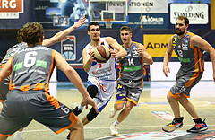 Basketball Superliga 2018/19, Grunddurchgang 12.Runde Kapfenberg Bulls vs. Klosterneuburg Dukes