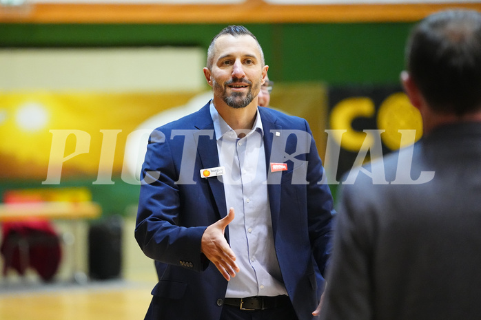 Win2day Basketball Superliga 2024/25, Grunddurchgang, 20.Runde, Fürstenfeld vs. Oberwart


