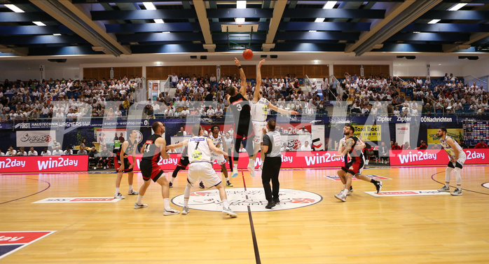 Basketball Superliga 2021/22, Finale Spiel 4 Gmunden Swans vs. BC Vienna


