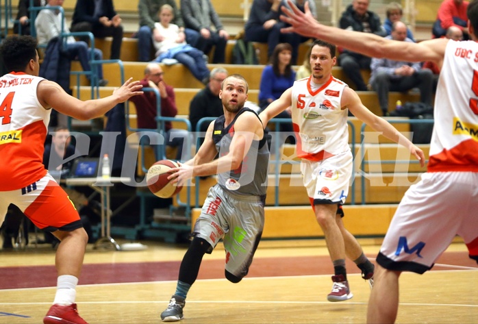Basketball 2.Bundesliga 2017/18, Grunddurchgang 6.Runde UBC St.P