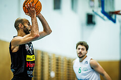 Basketball, Basketball Zweite Liga 2023/24, Grunddurchgang 4.Runde, Deutsch Wagram Alligators, Mattersburg Rocks, Dominik Alturban (6)