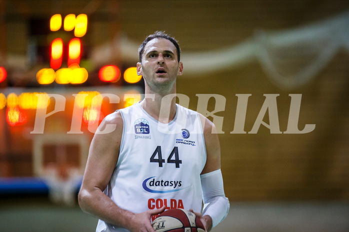 Basketball, Basketball Zweite Liga, Grunddurchgang 16.Runde, BBC Nord Dragonz, KOS Celovec, Fuad Memcic (44)