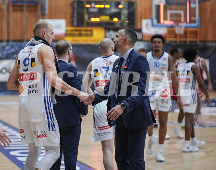 Basketball Superliga 2024/25, Grunddurchgang 11.Runde Oberwart Gunners vs. BC Vienna