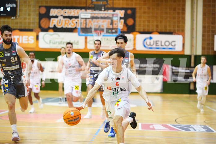 Win2day Basketball Superliga 2024/25, Grunddurchgang, 22. Runde, Fürstenfeld vs. Klosterneuburg