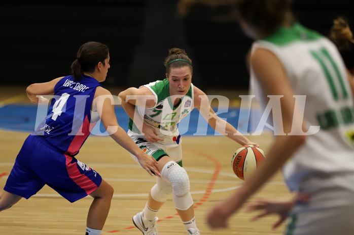 03.10.2021, Basketball Damen Superliga 2021/22, Grunddurchgang 1.Runde,  
UBI Graz vs. UBSC Graz