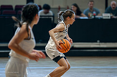 27.04.2025 Österreichischer Basketballverband 2024/25, SLWU16 VF Basket Flames UNION vs. DBB  Basketgirls Wels