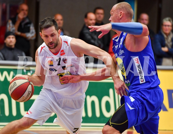 Basketball ABL 2016/17 Grunddurchgang 1. Runde WBC Wels vs Basket Swans Gmunden