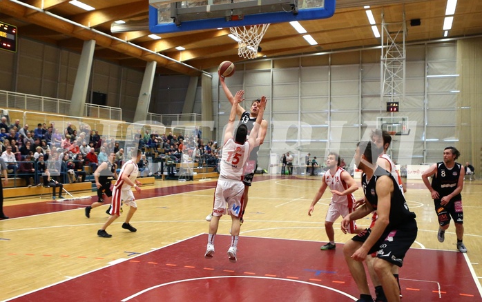Basketball 2.Bundesliga 2016/17, Semifinale Spiel 1 UBC St.Pölten vs. Mattersburg Rocks