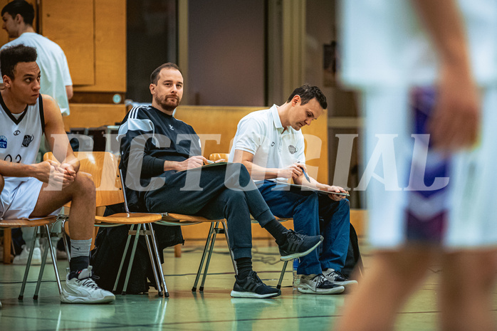 Basketball, Basketball Zweite Liga 2022/23, Playdown Spiel 5, Vienna United, Future Team Steiermark, Benedikt Danek (Head Coach)