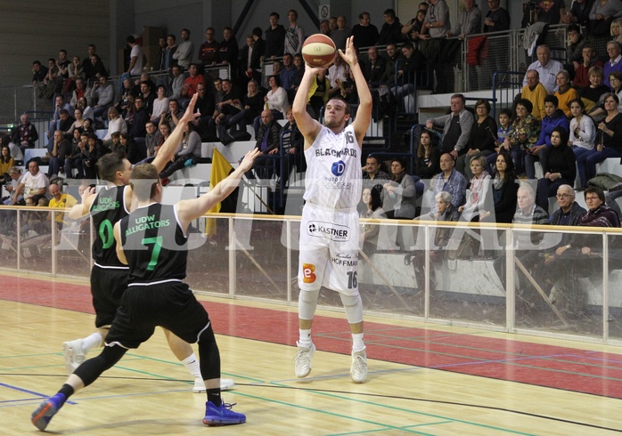 Basketball 2.Bundesliga 2018/19 Grunddurchgang 9.Runde  Jennersdorf Blackbirds vs Deutsch Wagram Alligators