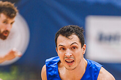 Basketball Basketball Superliga 2020/21, Grunddurchgang 17.Runde Traiskirchen Lions vs. D.C. Timberwolves 
