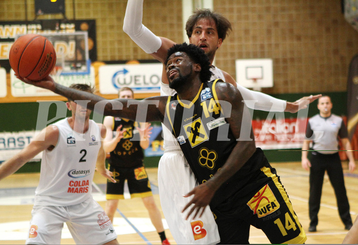 Basketball 2.Bundesliga 2021/22 Grunddurchgang 1.Runde  Fürstenfeld Panthers vs BBC Nord Dragonz