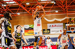 Basketball, win2day Basketball Superliga 2024/25, Playoffs Halbfinale 2. Spiel
, BBC Nord Dragonz, Gmunden Swans, Jalen Green (22)