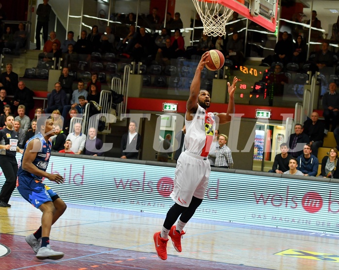 Basketball ABL 2017/18, Grunddurchgang 25.Runde Gmunden Swans vs. Traiskirchen Lions


