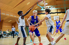 19.10.2024 Österreichischer Basketballverband 2024/25, SLMU14, Vienna Timberwolves vs. FCN Raiffeisen Baskets Wels

