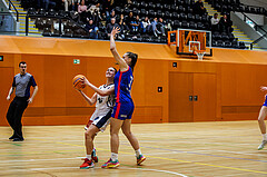 Basketball, Win2Day Basketball Damen Superliga 2024/25, Grunddurchgang 10.Runde, Vienna Timberwolves, UBSC DBBC Graz, Sophie Kunert (16)