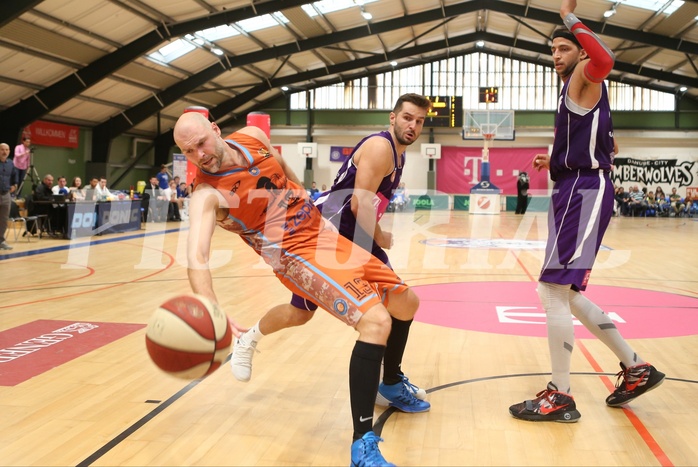 Basketball 2.Bundesliga 2017/18, Grundurchgang 1.Runde D.C. Timberwolves vs. Basket 2000


