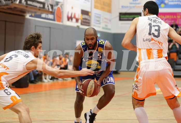 Basketball ABL 2018/19, Grunddurchgang 15.Runde BK Dukes vs. Gmunden Swans


