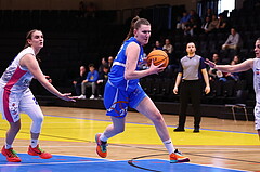 03.03.2024, Graz, Raiffeisen Sportpark, Basketball Damen Superliga 2023/24, Grunddurchgang 14.Runde, UBSC-DBBC Graz - DBB OCS Diamond Ladies Wels ,  