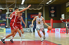 Basketball, Superliga 2024/25, Grunddurchgang 5.Runde, Flyers Wels vs. BC Vienna,
