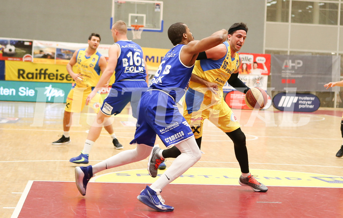 Basketball Superliga 2019/20, 4.Plazierungsrunde St.Pölten vs. Oberwart Gunners
