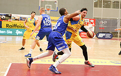 Basketball Superliga 2019/20, 4.Plazierungsrunde St.Pölten vs. Oberwart Gunners