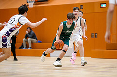 08.03.2025 Österreichischer Basketballverband 2024/25, SLMU16, Post SV Wien vs Dornbirn Lions