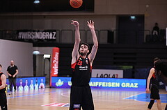 05.02.2023, Graz, Raiffeisen Sportpark Graz, Basketball Zweite Liga 2022/23, Grunddurchgang, Runde 15, Future Team Steiermark vs Mistelbach Mustangs 