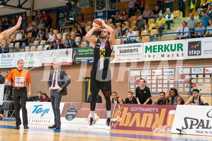 Basketball, ABL 2017/18, Grunddurchgang 3.Runde, Oberwart Gunners, Flyers Wels, Erwin Zulic (11)