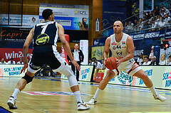 Win2Day Basketball Superliga 2022/23, Playoff,Finale Spiel 1, Swans Gmunden vs BC Vienna,