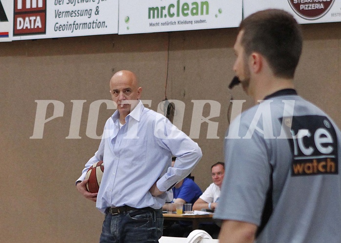 Basketball ABL 2015/16 Playoff Halbfinale Spiel 1  Oberwart Gunners vs BC Vienna
